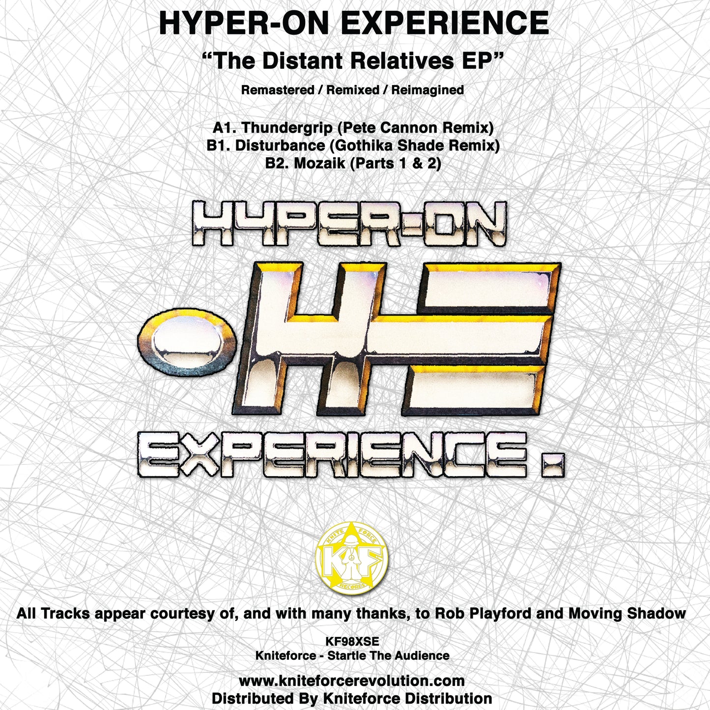 Hyper-On Experience - The Distant Relatives EP (Special Edition)