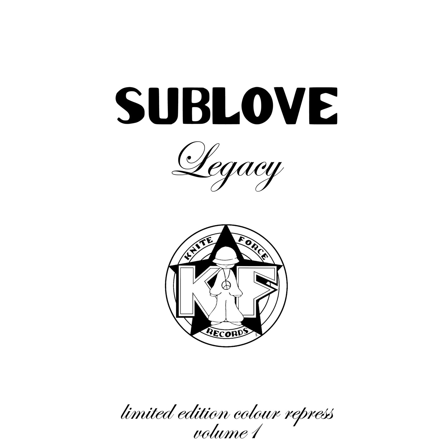 Sublove - Legacy EP (White Vinyl Version)