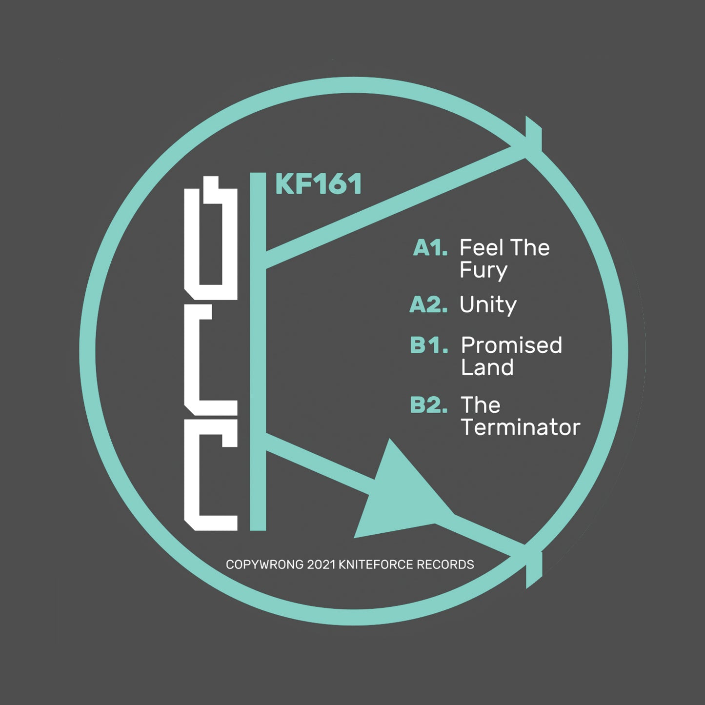NRG - Feel The Fury EP (Color Vinyl)