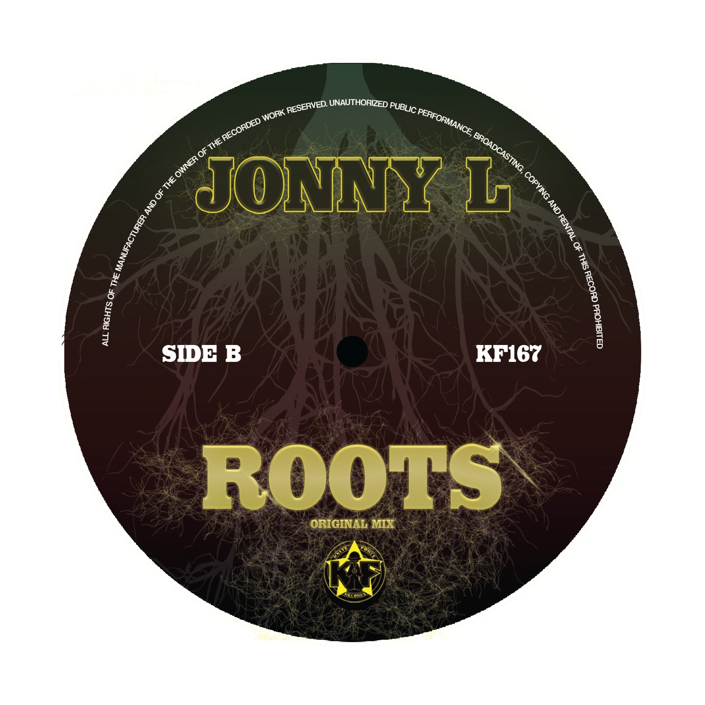 Jonny L - Roots EP (10" vinyl)