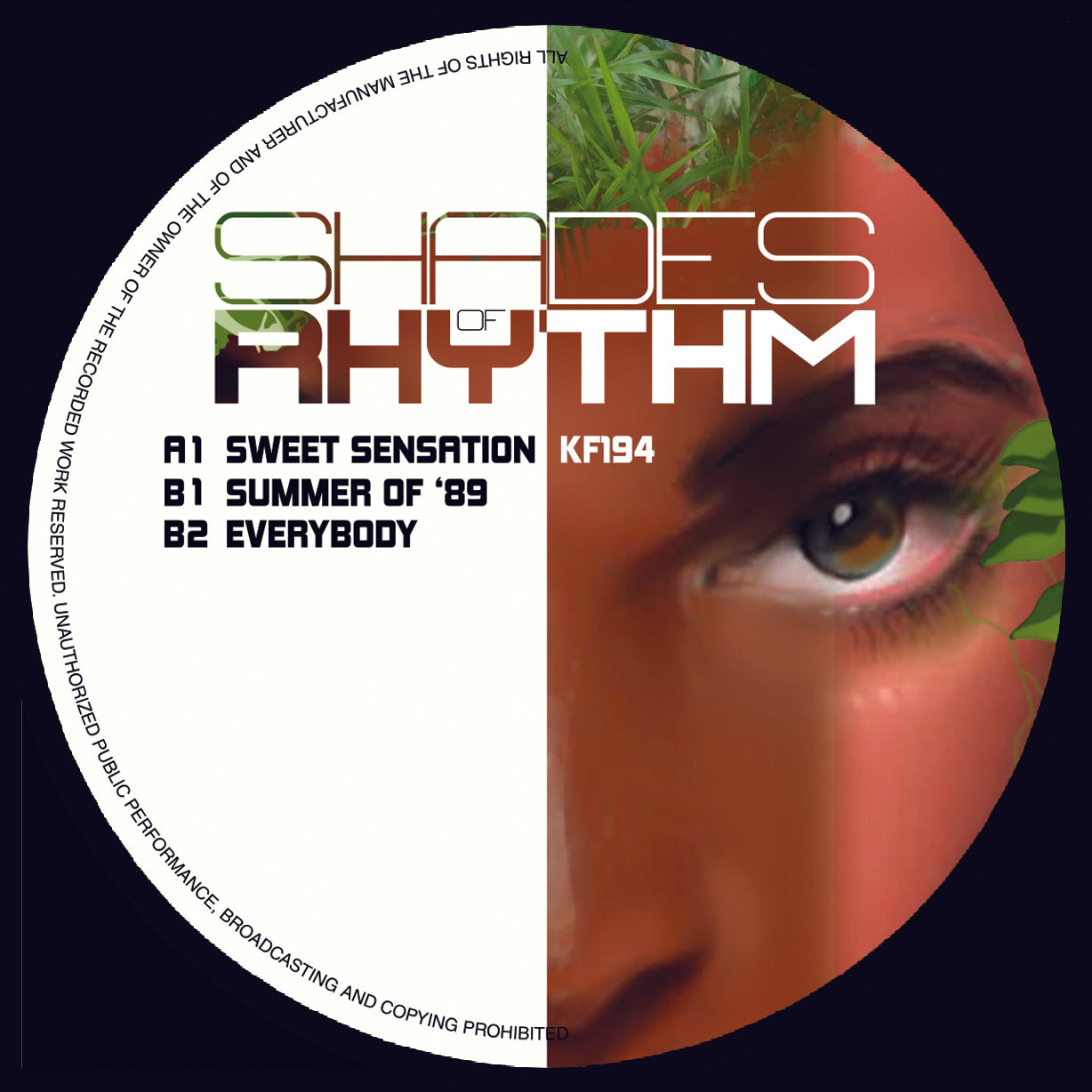 Shades Of Rhythm - Eden - Sweet Sensation EP