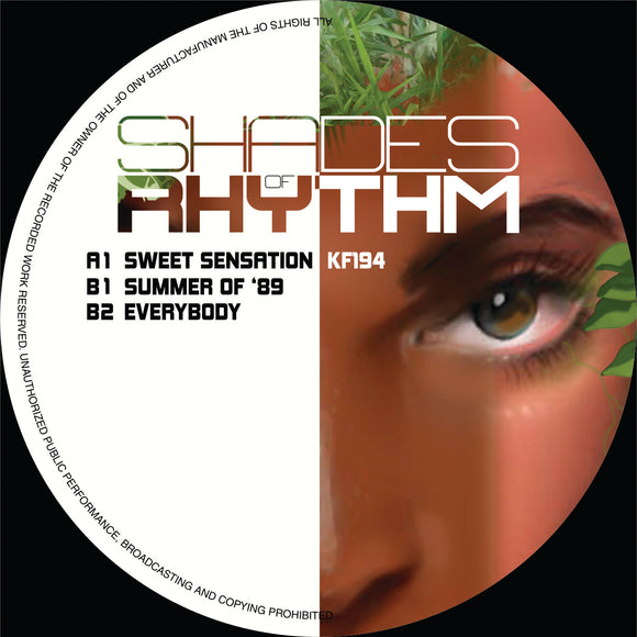 Shades Of Rhythm - Eden - Sweet Sensation EP