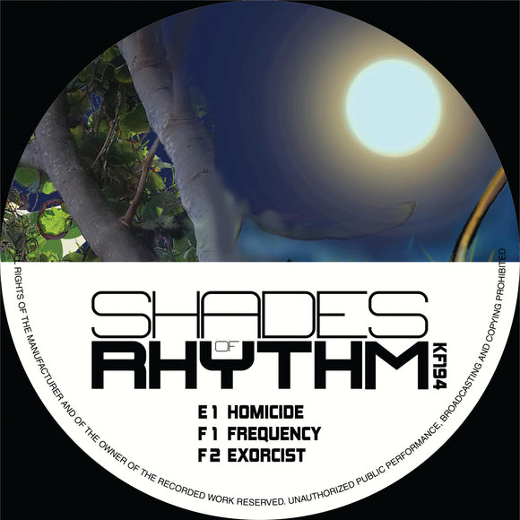 Shades Of Rhythm - Eden - Homicide EP
