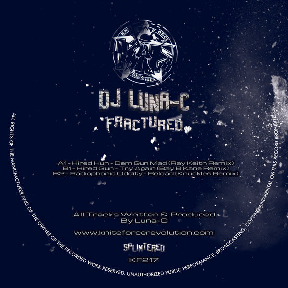 Luna-C - Fractured EP 8