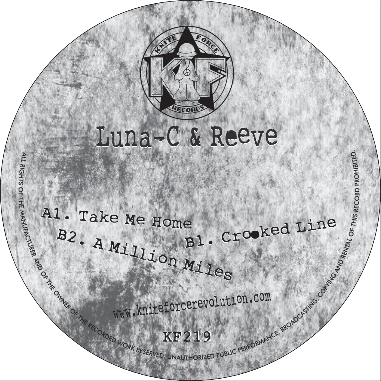 Luna-C - Fractured Part 2 Box Set (5 x 12")