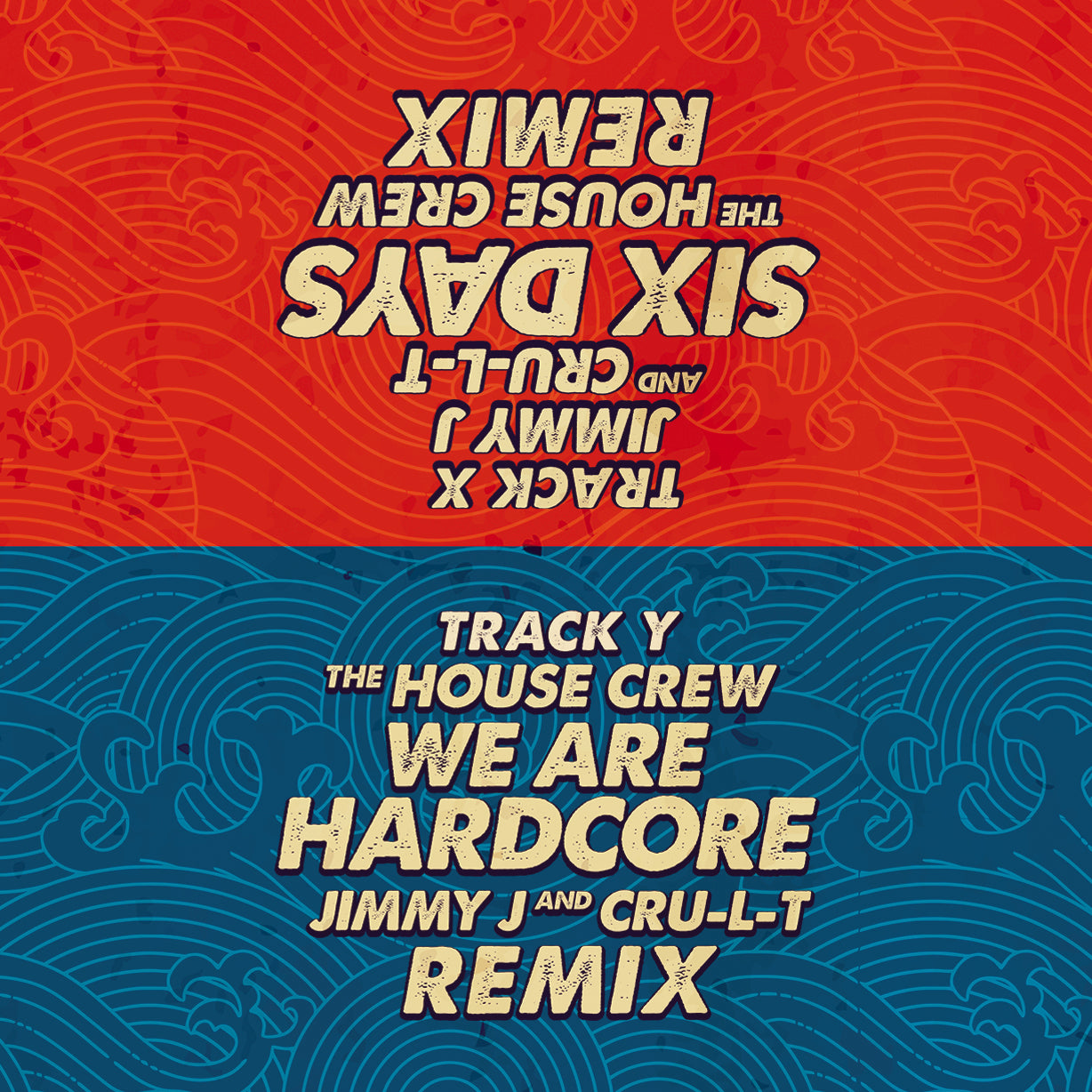 The House Crew Vs Jimmy J & Cru-L-T - Kniteforce Presents Legends Vs Legends Vol. 6 EP (10" vinyl)