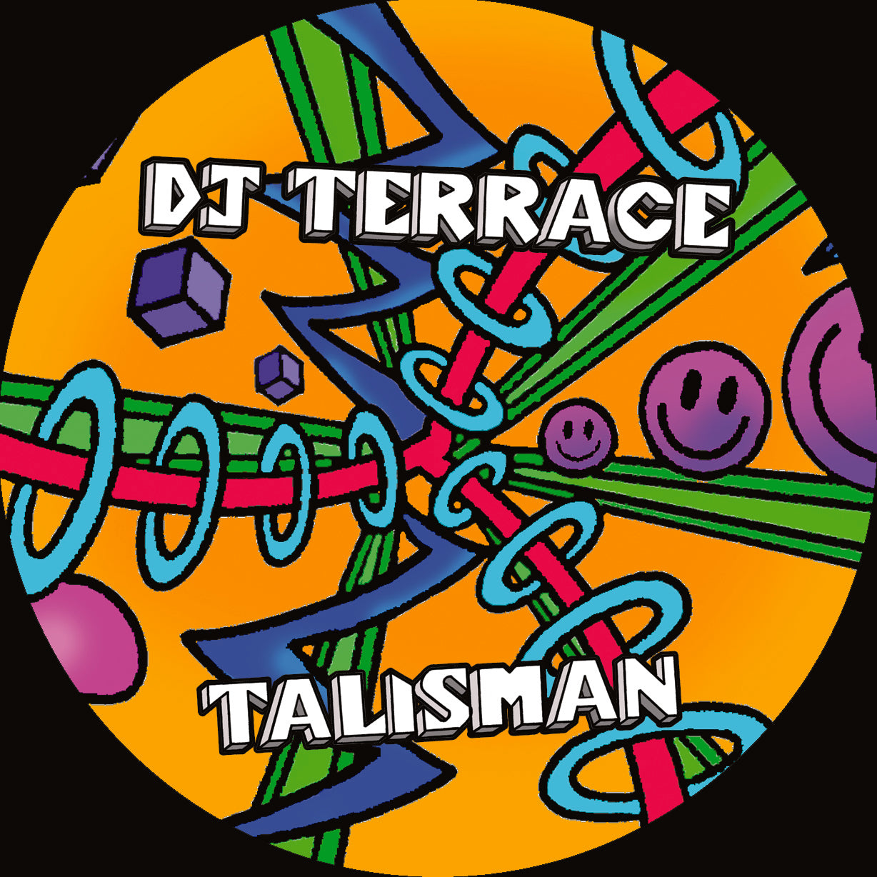 DJ Terrace - Talisman (Multi Color Vinyl 3x12" Album)