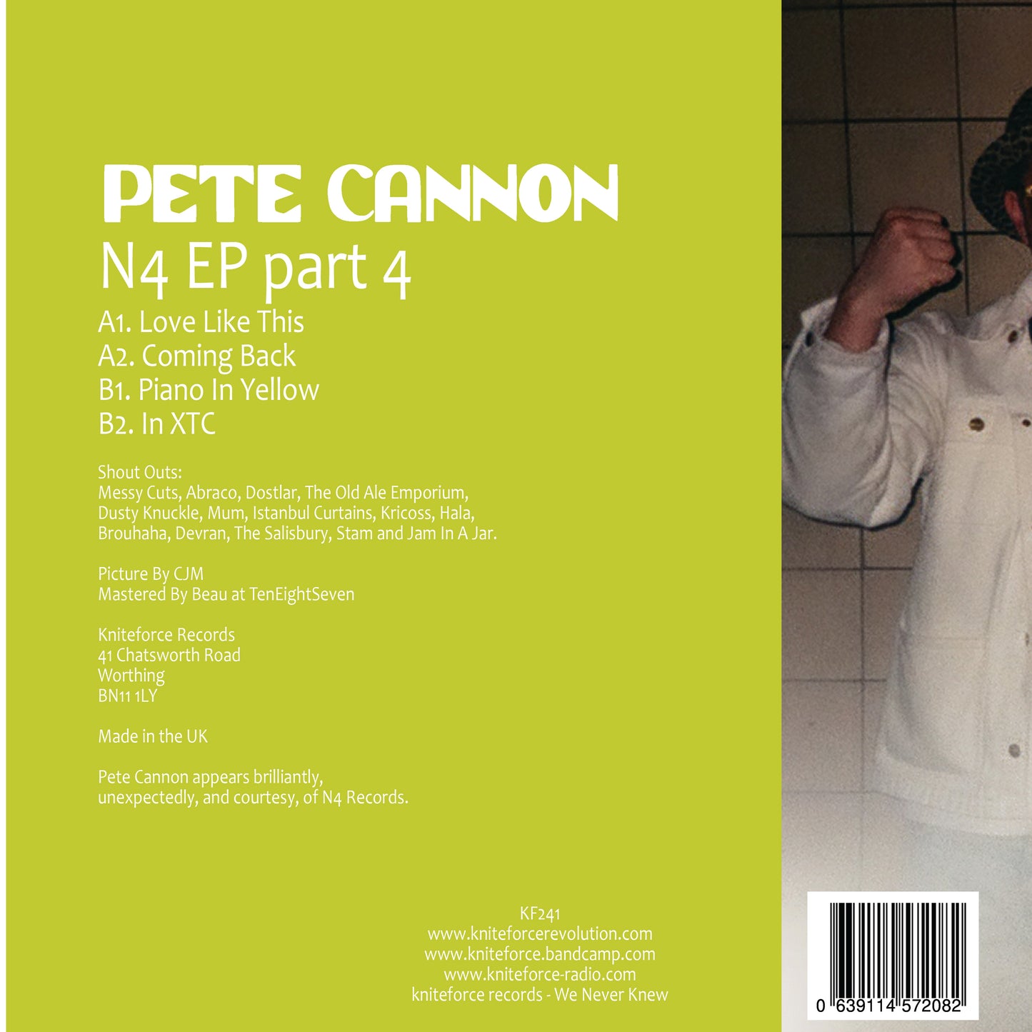 Pete Cannon - N4 Part 4 EP