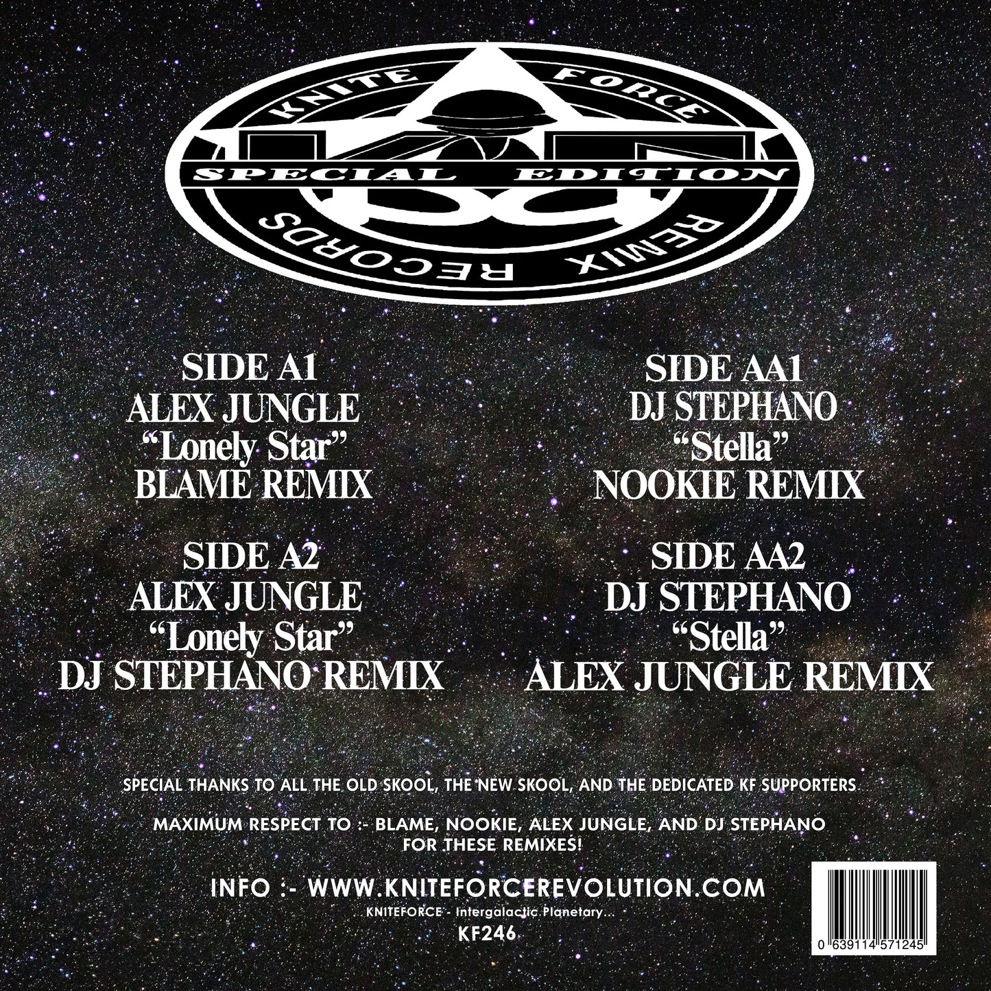 Various Artists - Remix Records & Kniteforce Presents 'The Remix's Part 21' EP