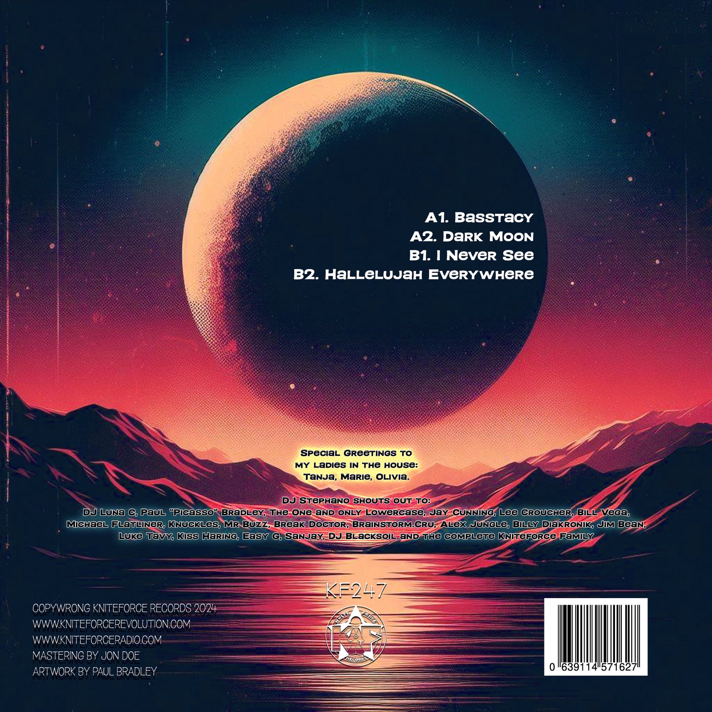 Dj Stephano - Dark Moon EP