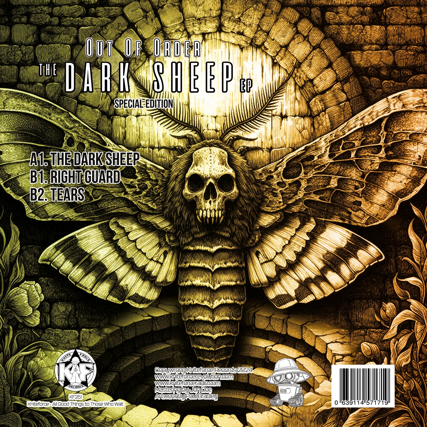 Out Of Order - The Dark Sheep EP