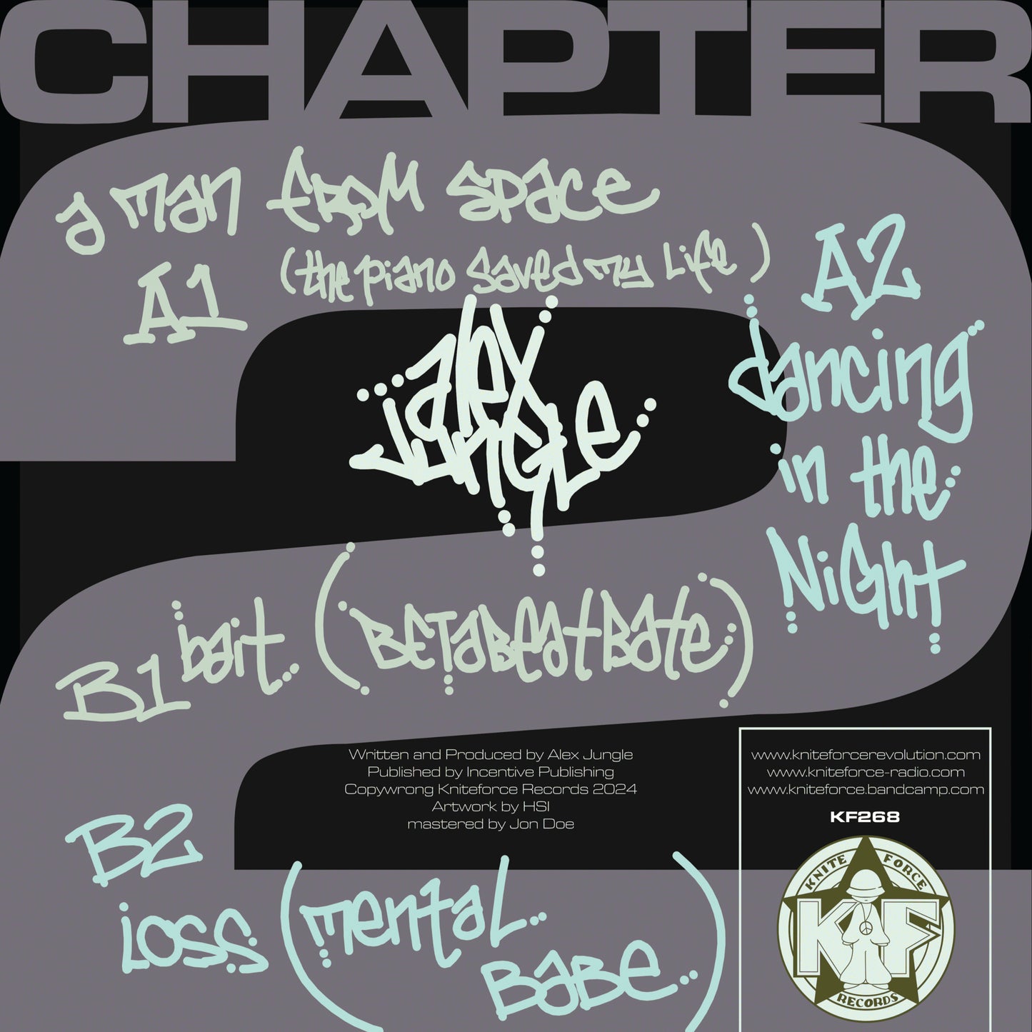 Alex Jungle - Chapter Two EP