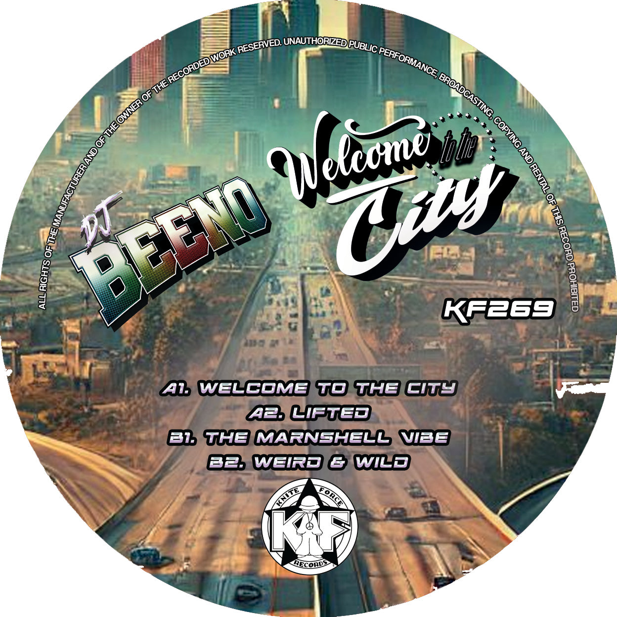 Dj Beeno - Welcome To The City
