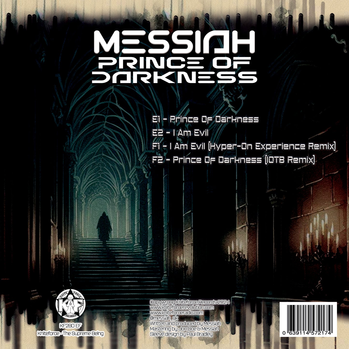 Messiah - Prince Of Darkness EP