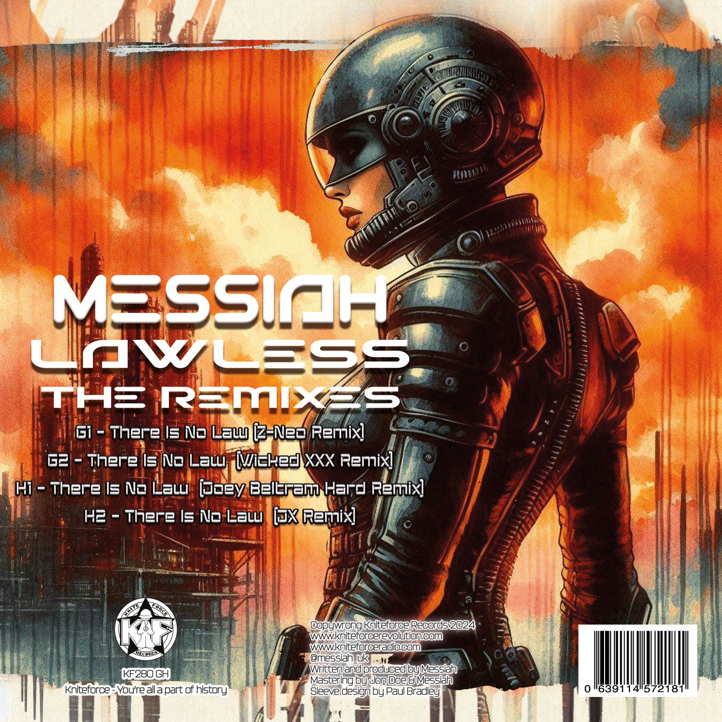 Messiah - Lawless EP (The Remixes)