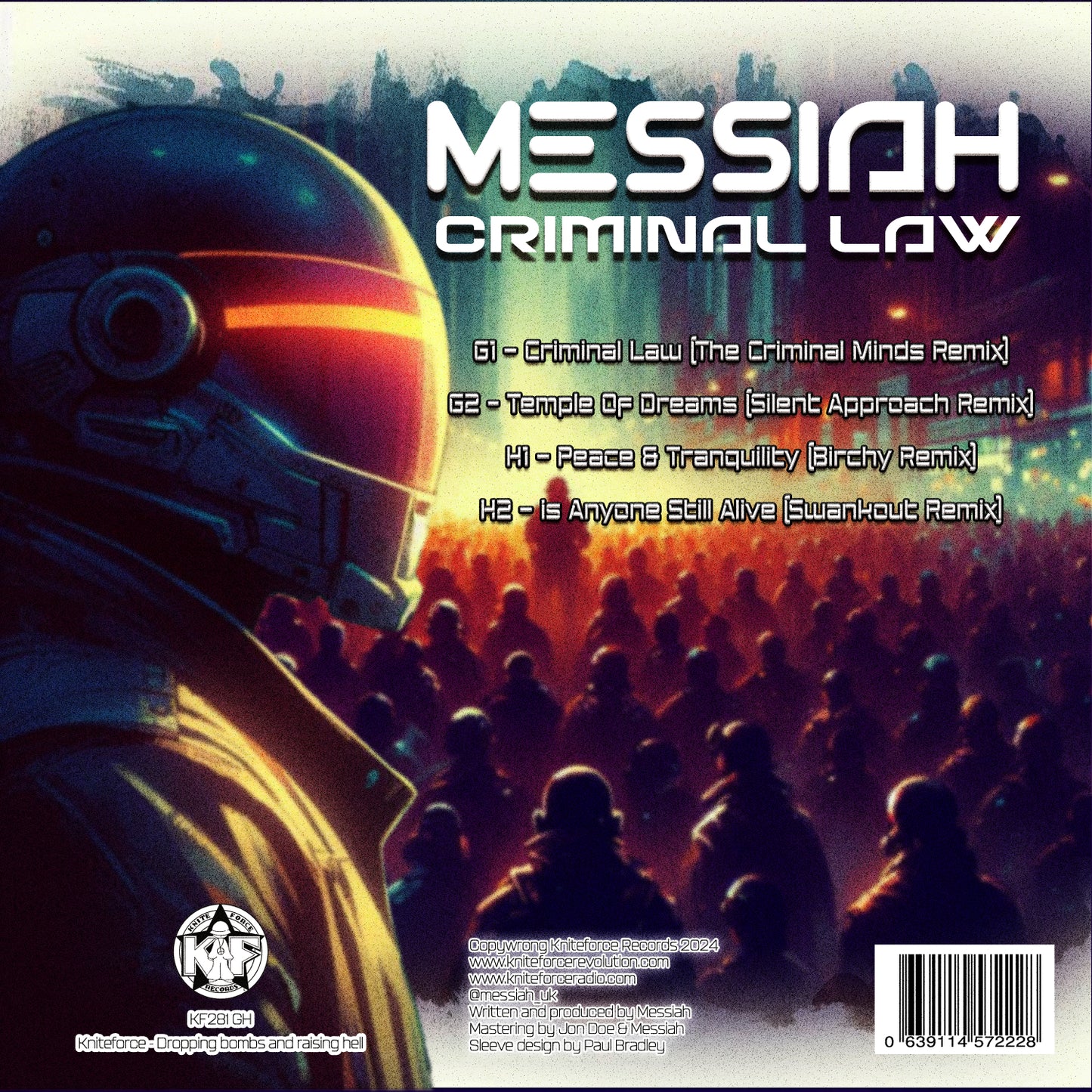 Messiah - Criminal Law EP
