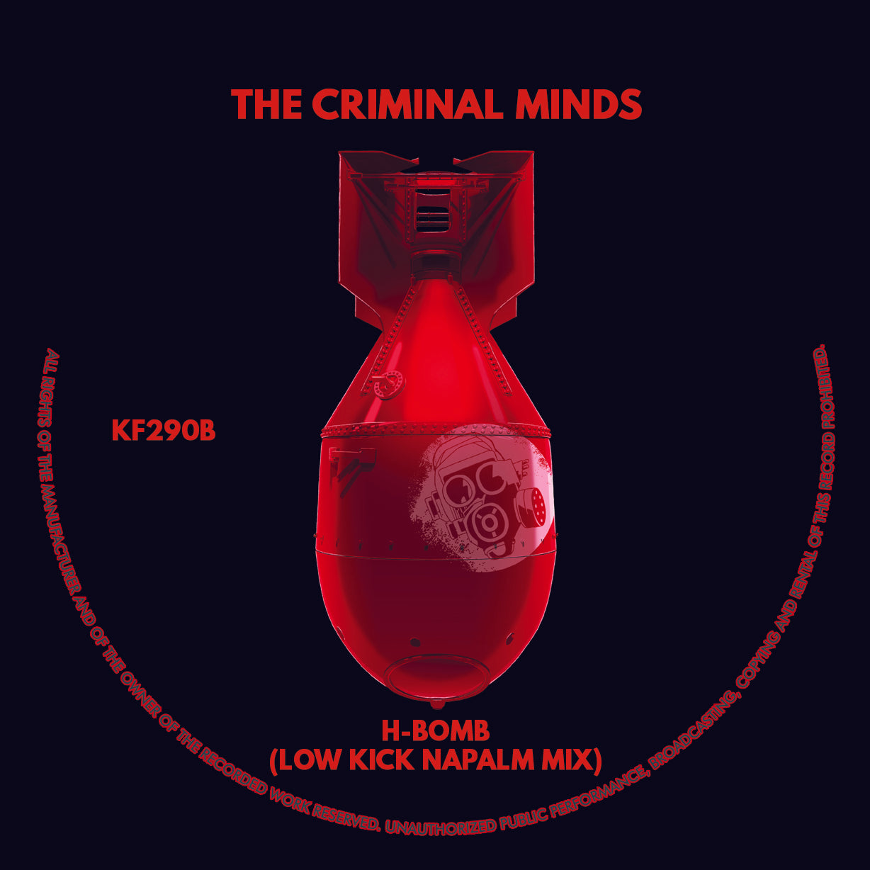 The Criminal Minds - H-Bomb (10" vinyl)