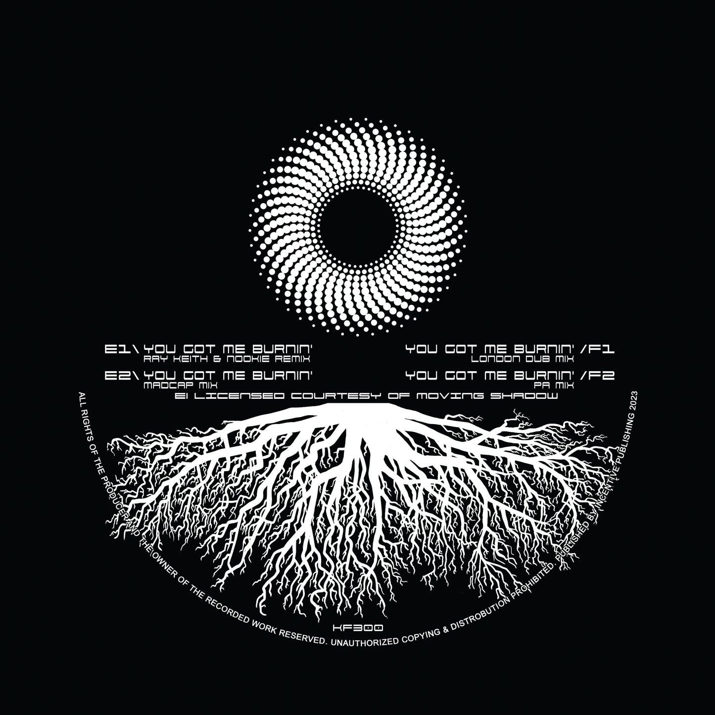 Cloud Nine - You Got Me Burnin' EP