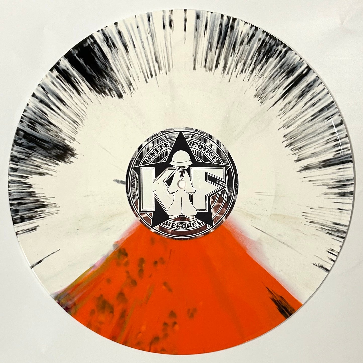 Ross Fader - The Shining EP (Limited Edition White and Orange Sleeve Matching Vinyl)