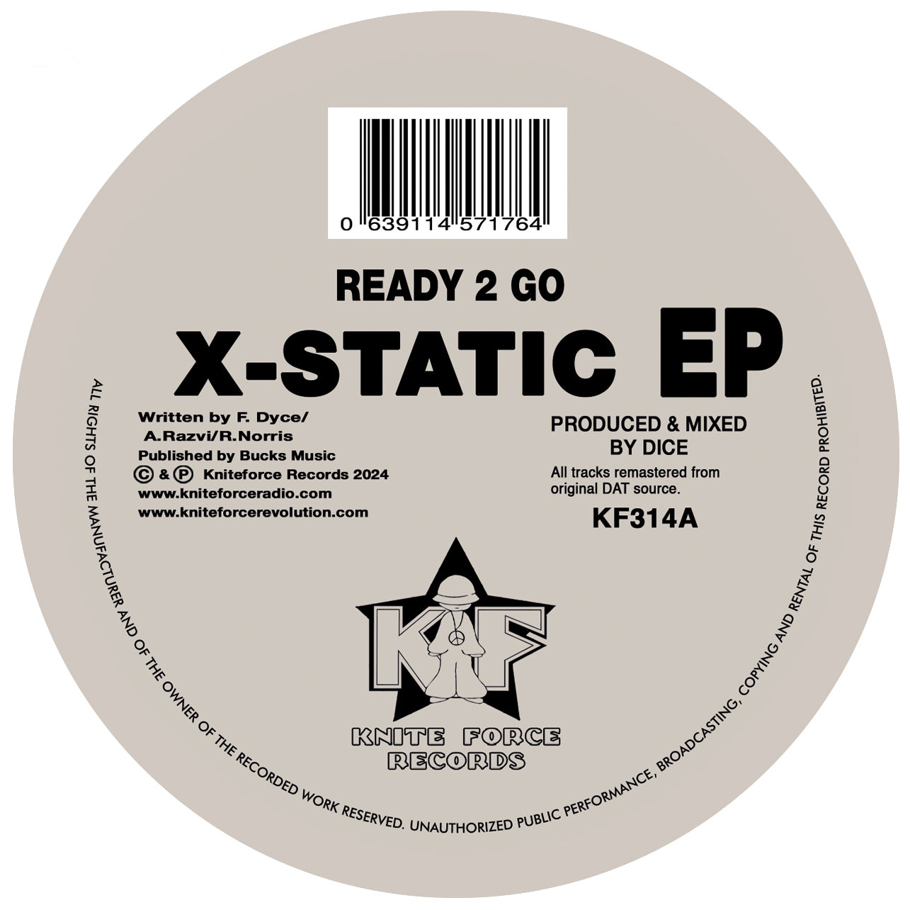 X-Static - X-Static EP