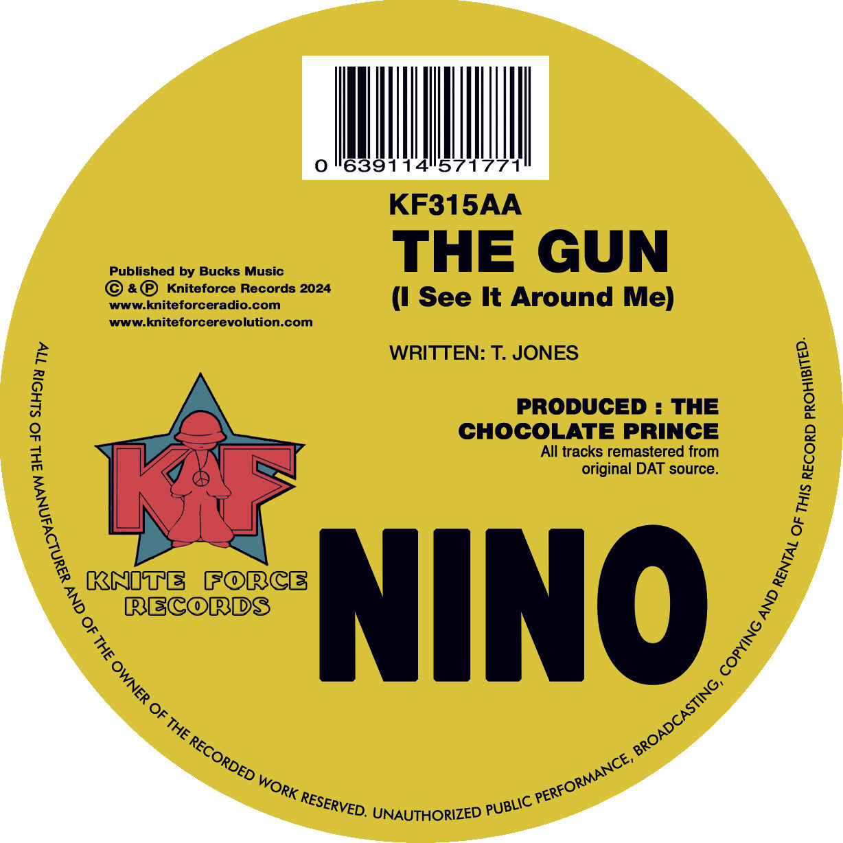 Nino - Future Of Latin/The Gun EP