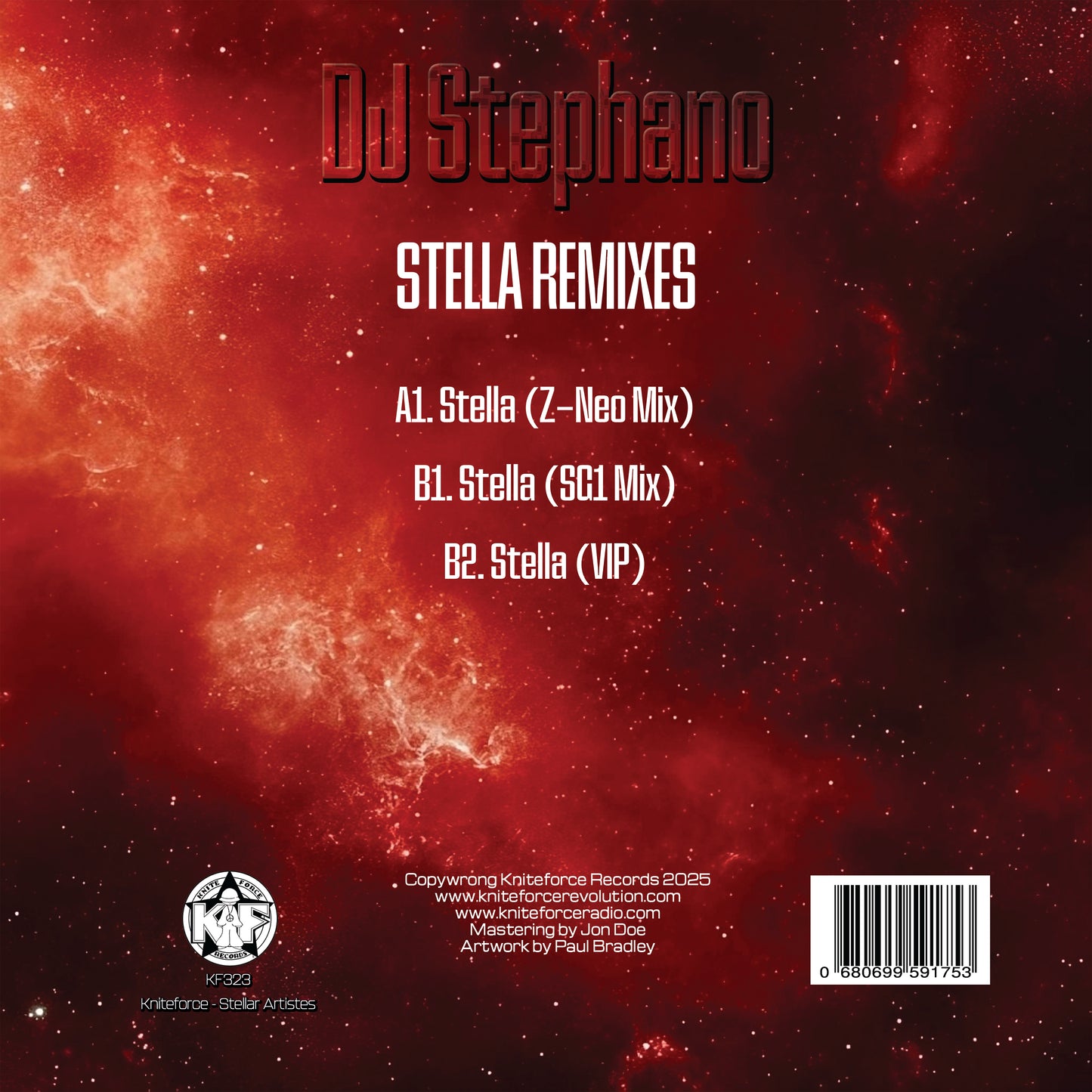 Dj Stephano - Stella Remixes