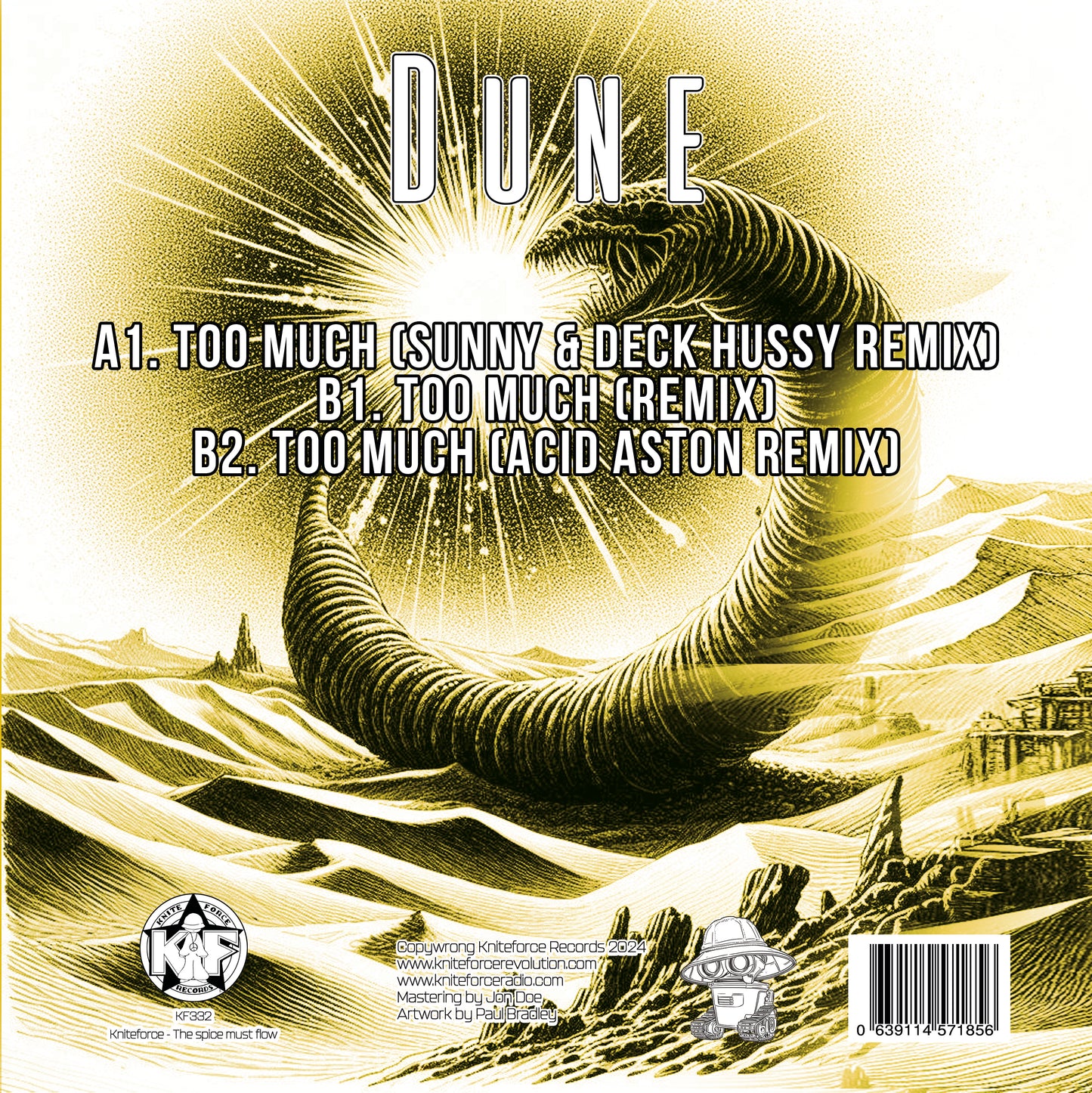 Dune - Too Much EP (Remixes)