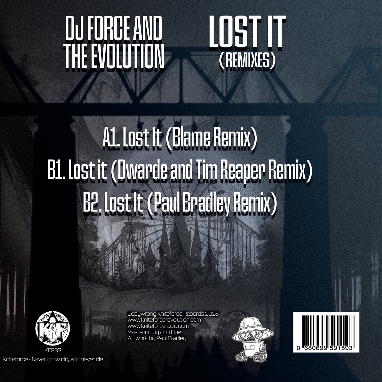 DJ Force & The Evolution - Lost It EP (Remixes)