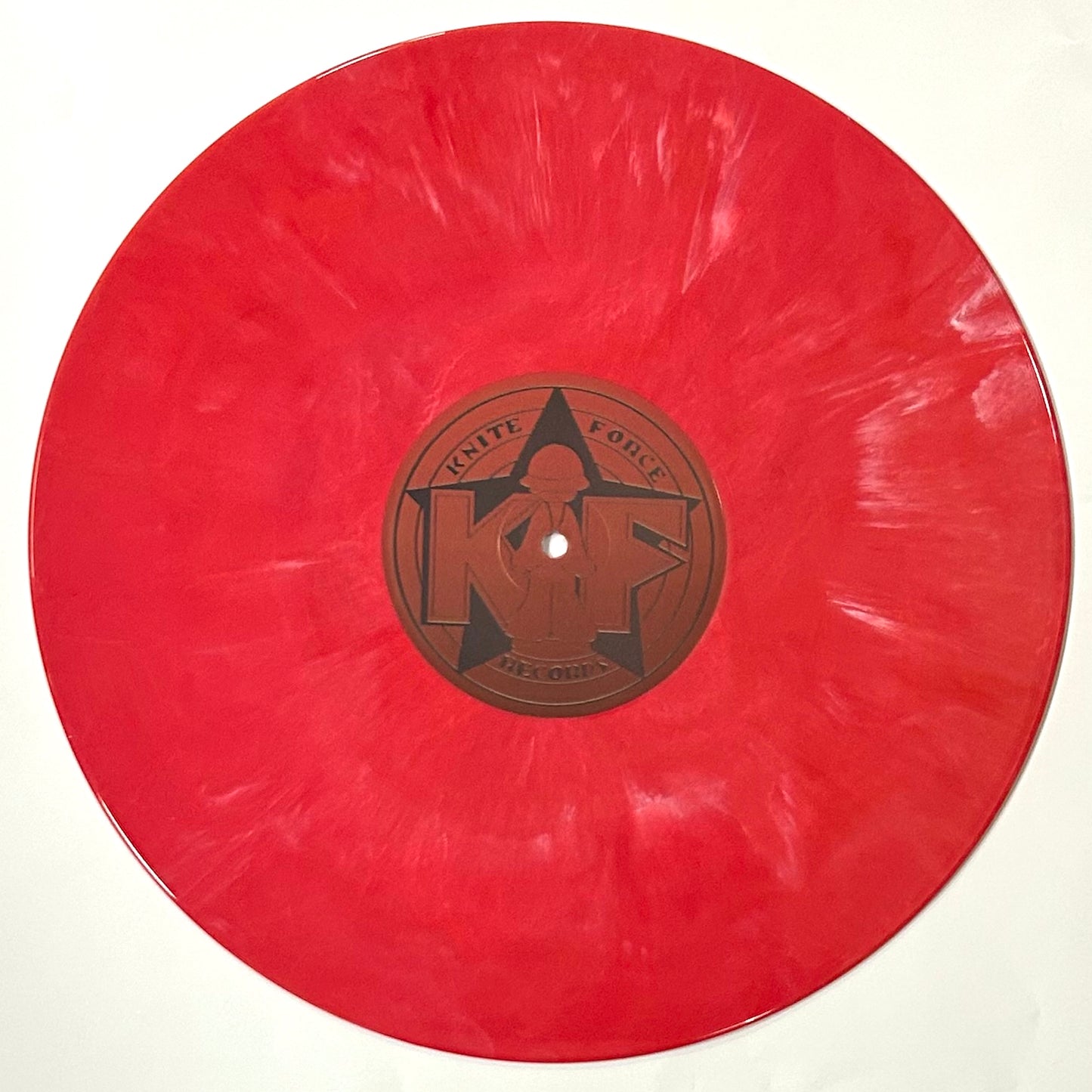 T-Cuts - Take Me Higher (Red With White Vinyl Version)