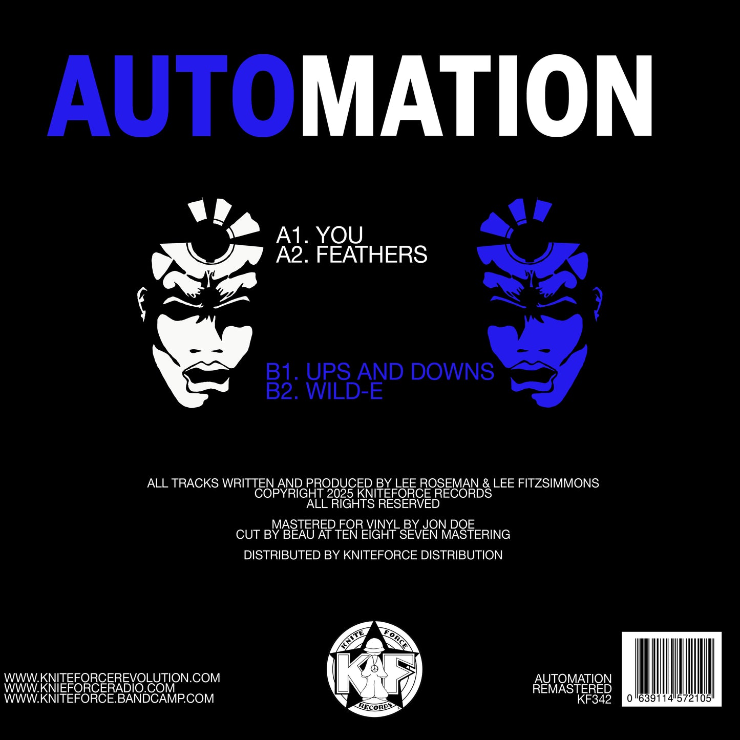 Automation - The Blue EP