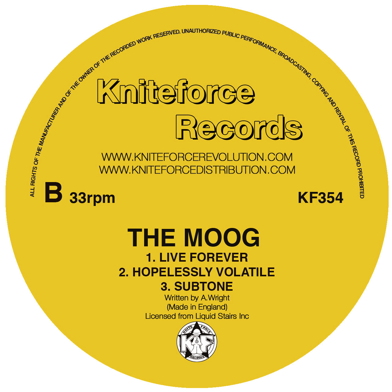 The Moog - Rush Hour EP