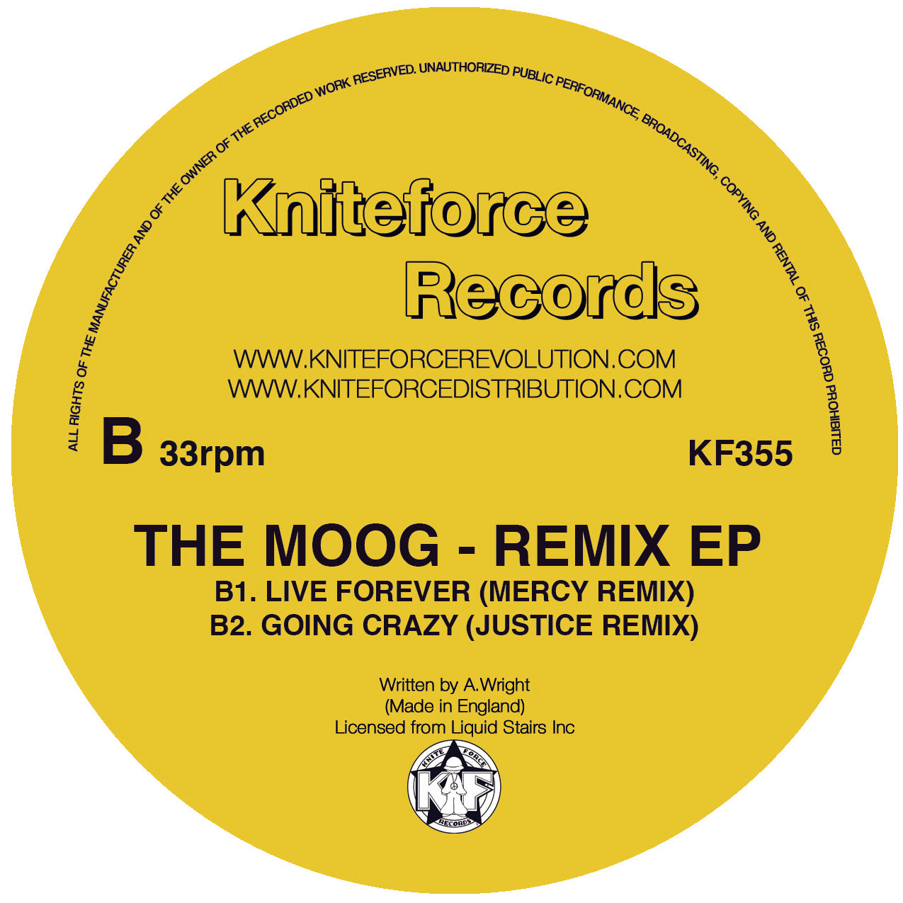The Moog - Remix EP