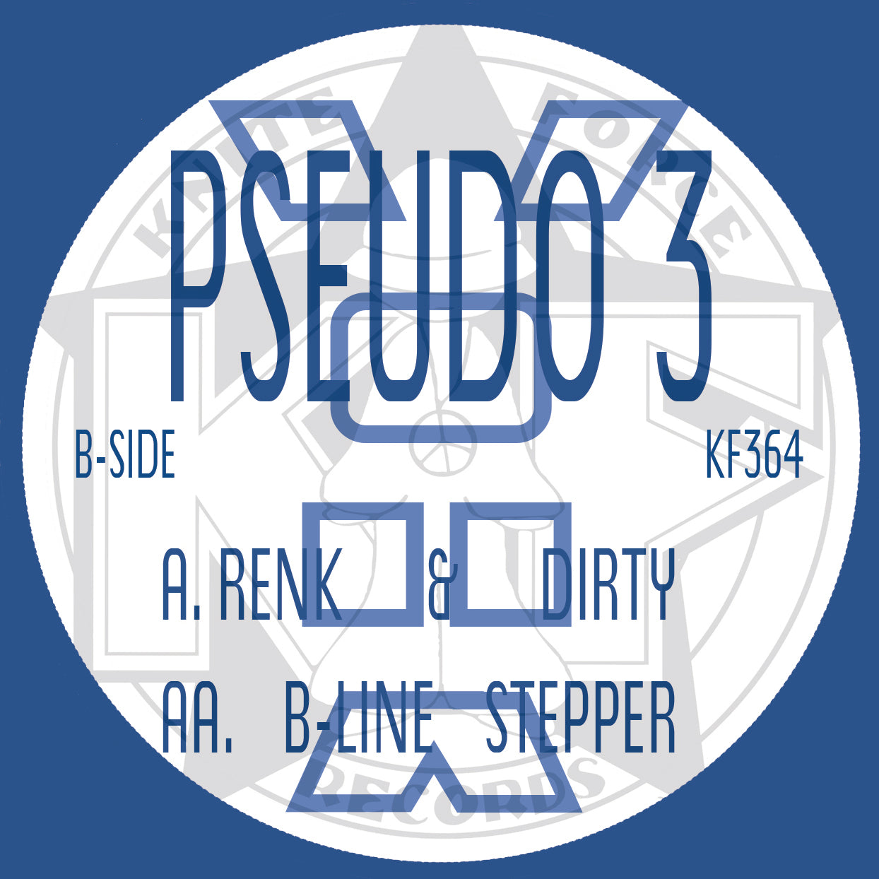 Pseudo 3 - Renk & Dirty / B-Line Stepper