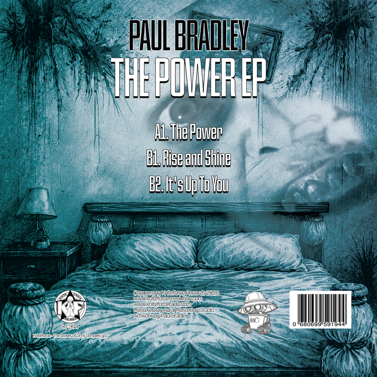 Paul Bradley - The Power EP (Black Vinyl Version)