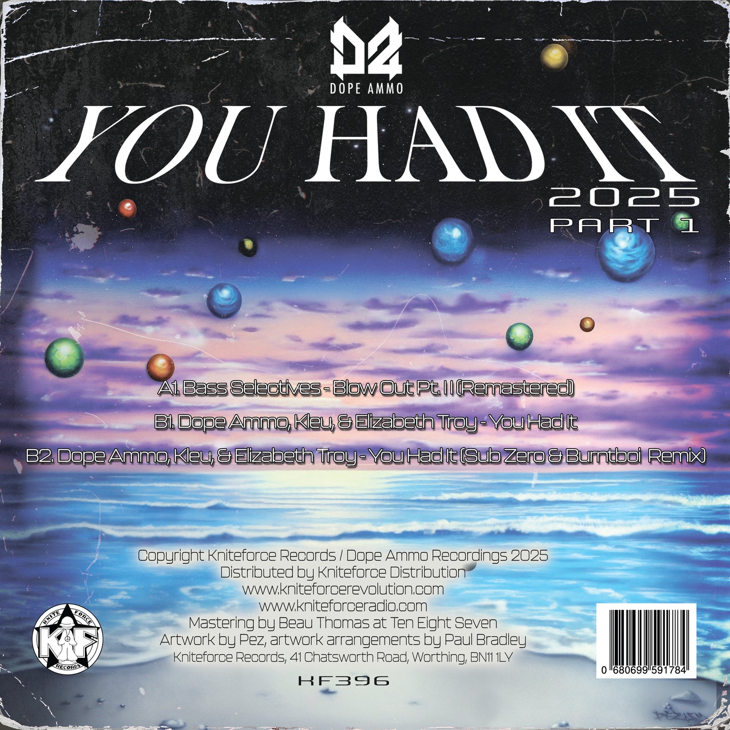 Various Artists - You Had It 2025 Part 1
