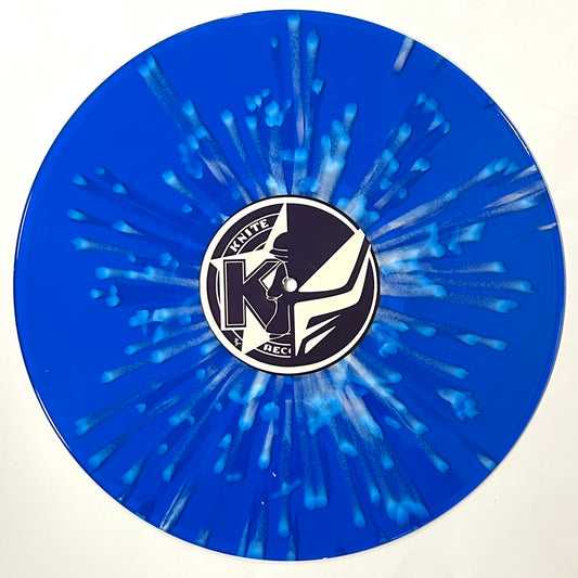 Ray Keith - Clarky Remixes (Blue and White Splatter Vinyl Version)