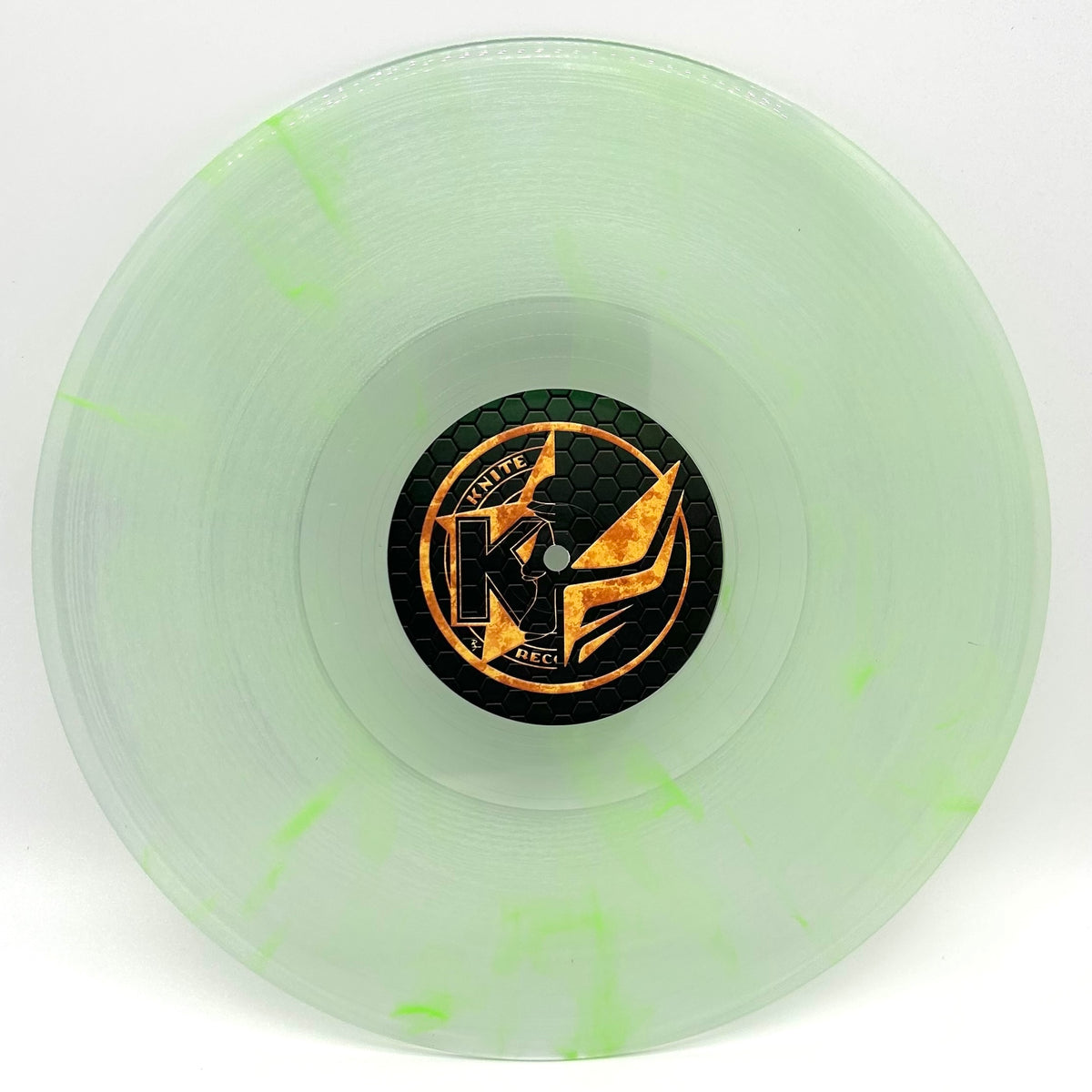 Ray Keith - The Golden Years Volume 3 Bonus EP (Clear Green Smoked Vinyl)
