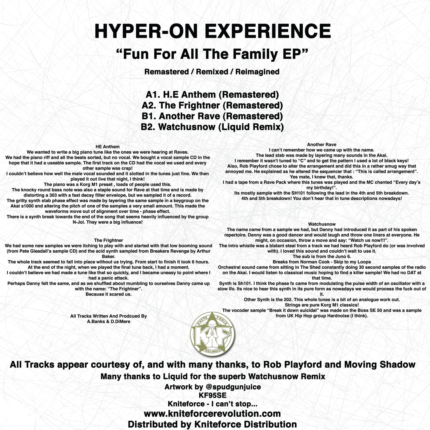 Hyper-On Experience - Fun For All The Family EP (Special Edition)
