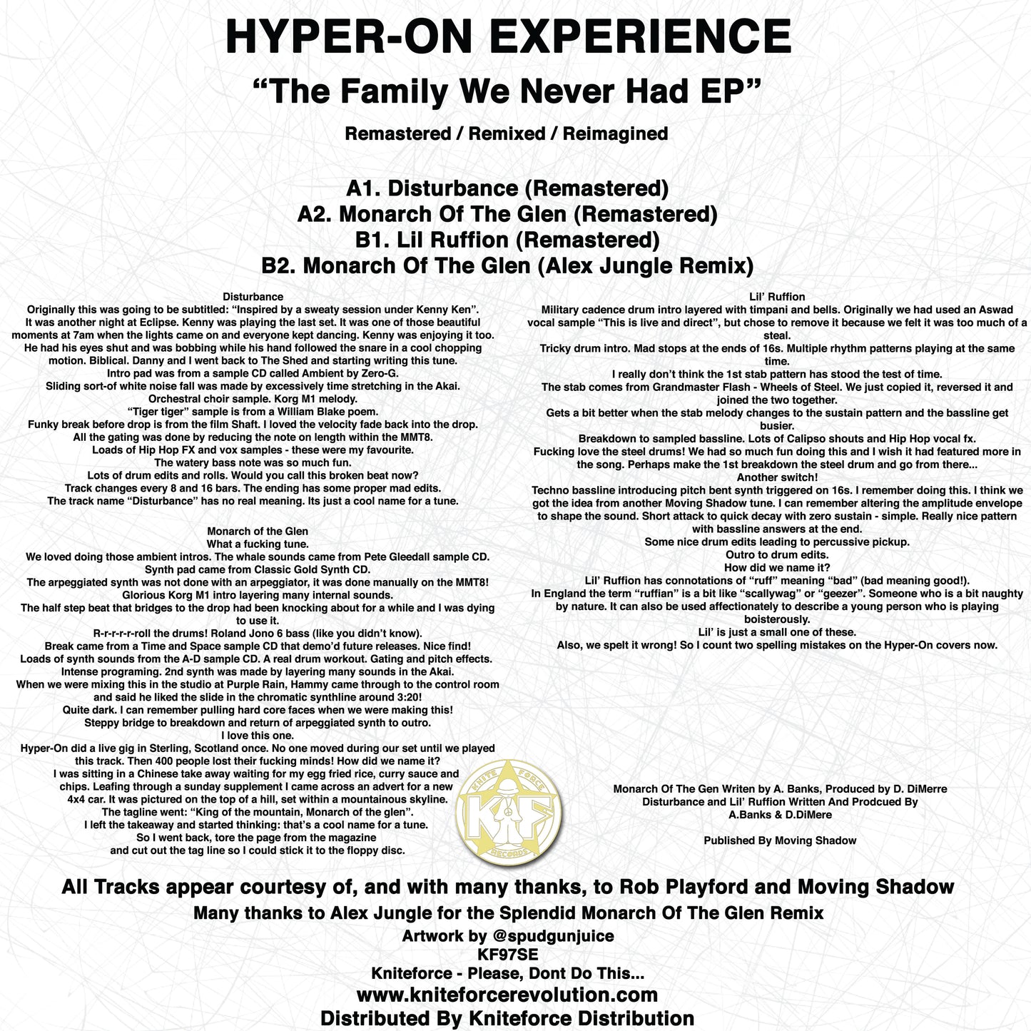 Hyper-On Experience - The Family We Never Had EP (Special Edition)