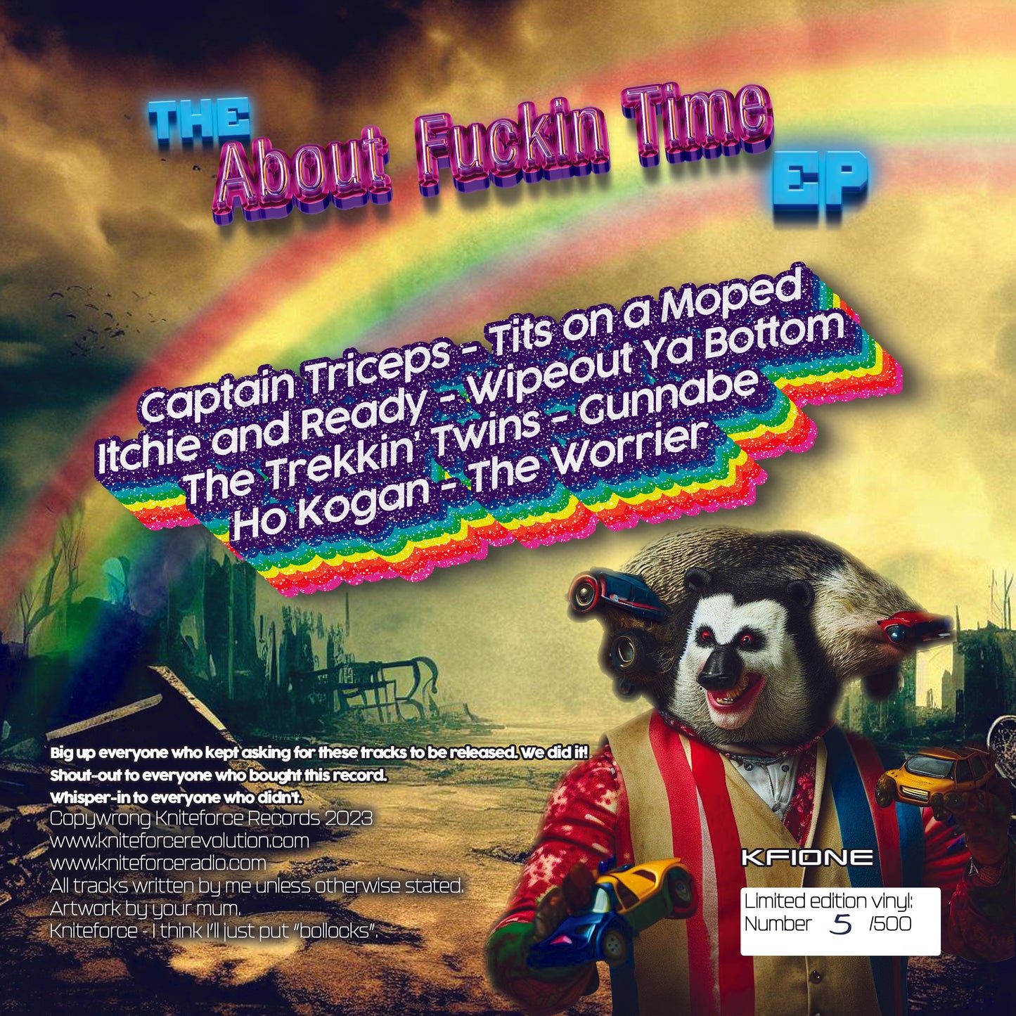 Various Artists - The Pick Your Name EP