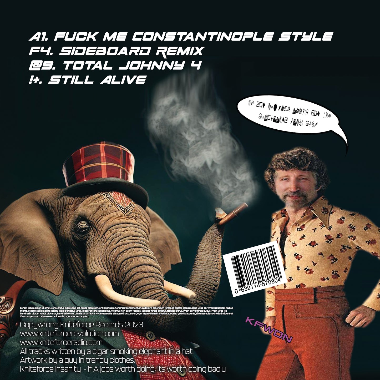 Luna-C - The Superduperpooperscooperset 1.1 (Music From Them) EP