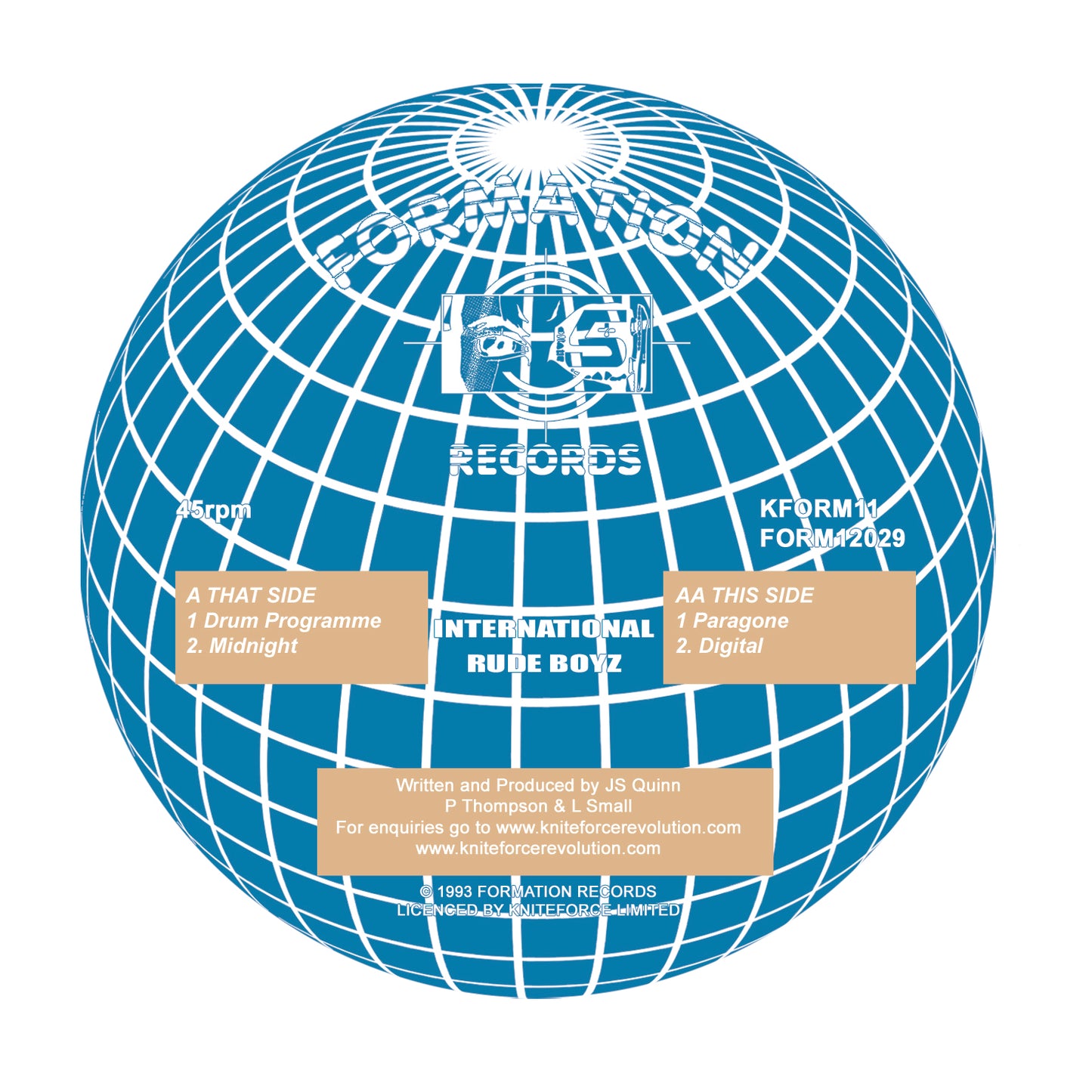 International Rude Boyz - International Acclaim EP