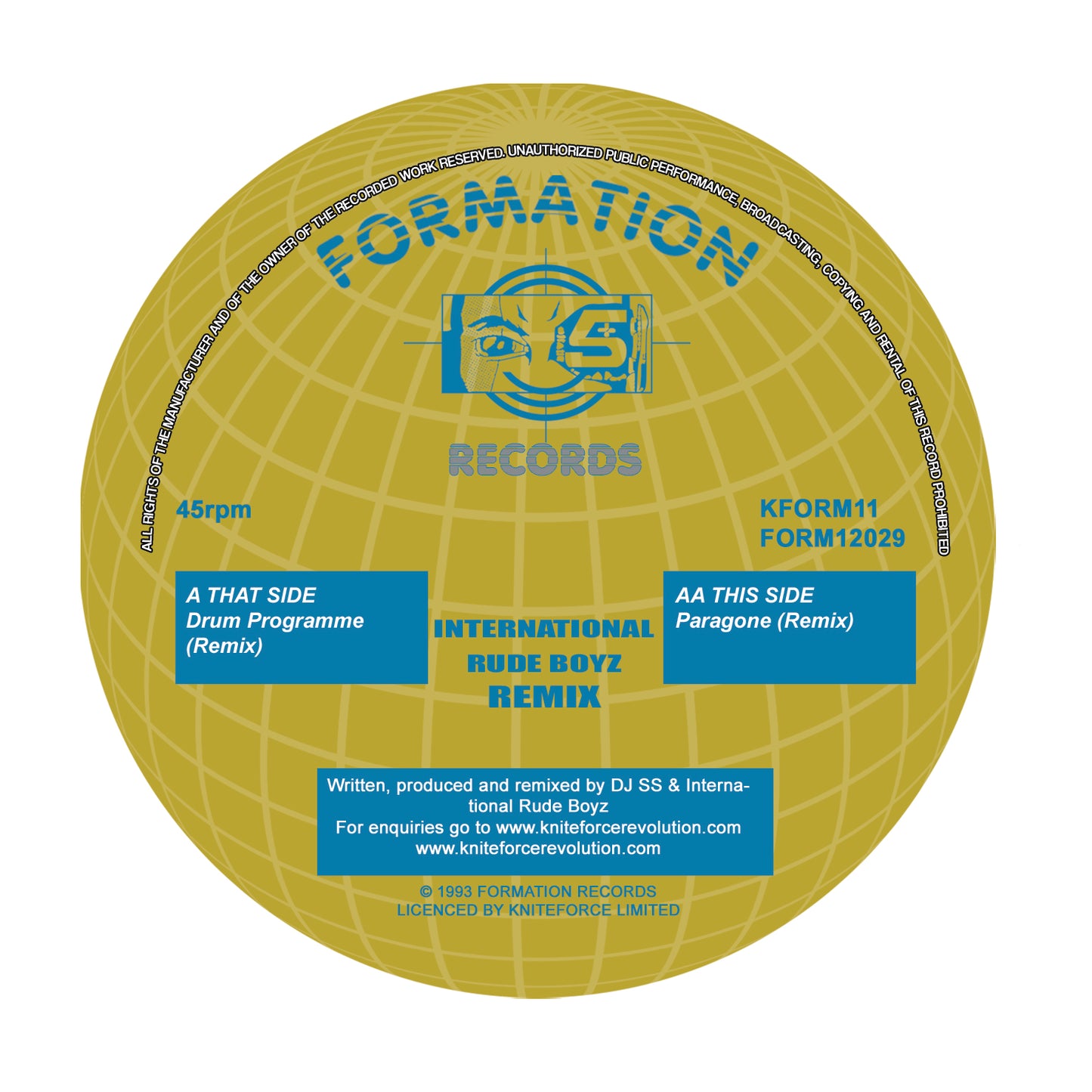 International Rude Boyz - International Acclaim Remixes