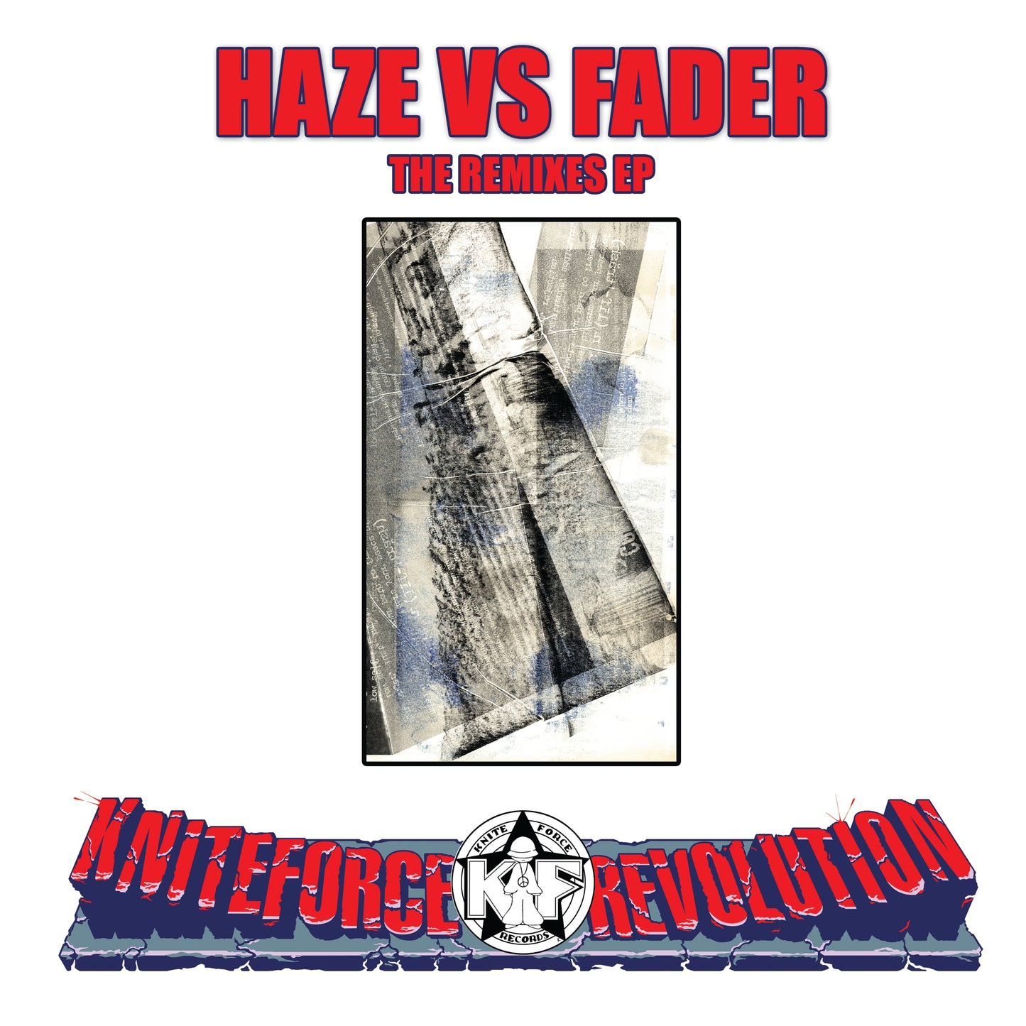 Haze V's Fader - The Remixes EP (Clear Red Vinyl Version)