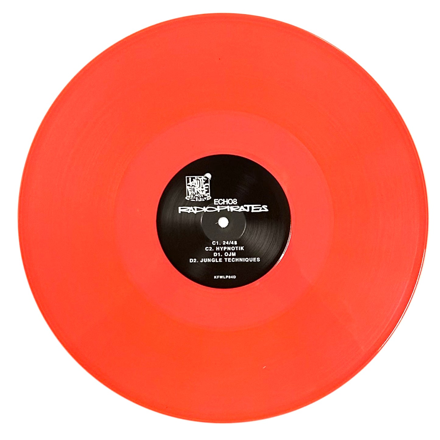 Echo 8 - Radio Pirates (Clear Orange Vinyl) (2x12" Vinyl)