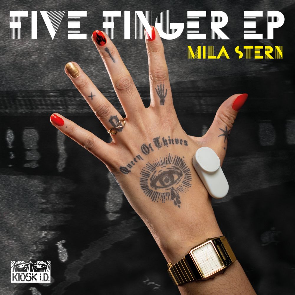 Mila Stern - Five Finger EP (Camea Remix/Hardt Antoine Remix)