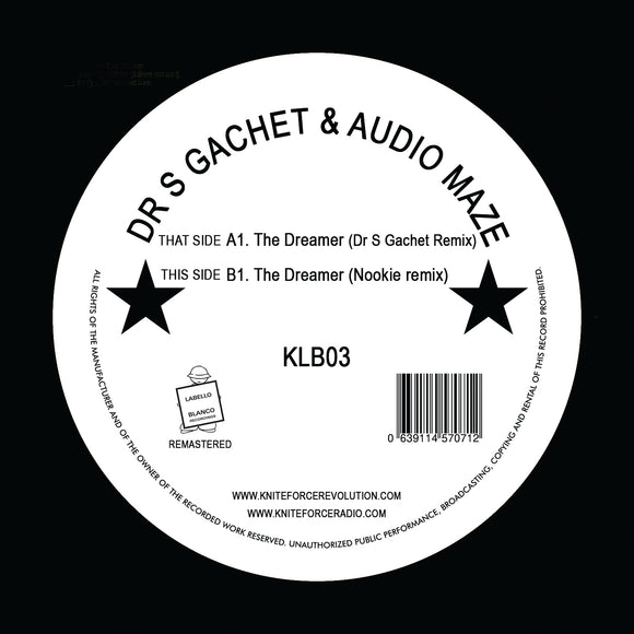 Dr S Gachet - The Dreamer Remixes EP