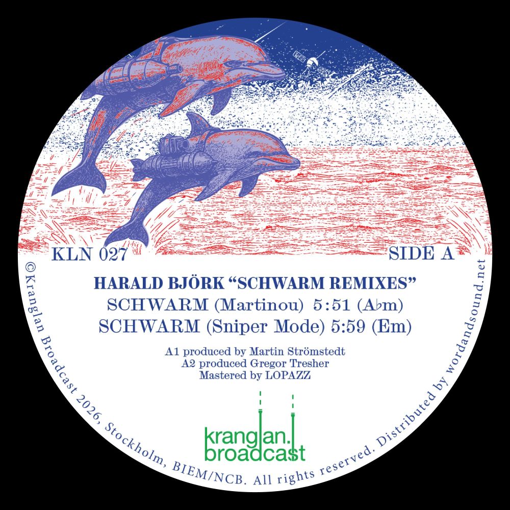 Harald Björk - SCHWARM Remixes