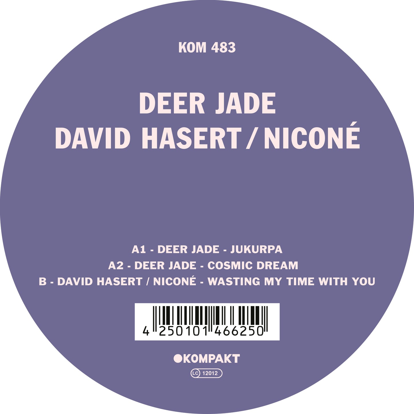 Deer Jade/ David Hasert/Niconé - Jukurpa/Wasting My Time With You