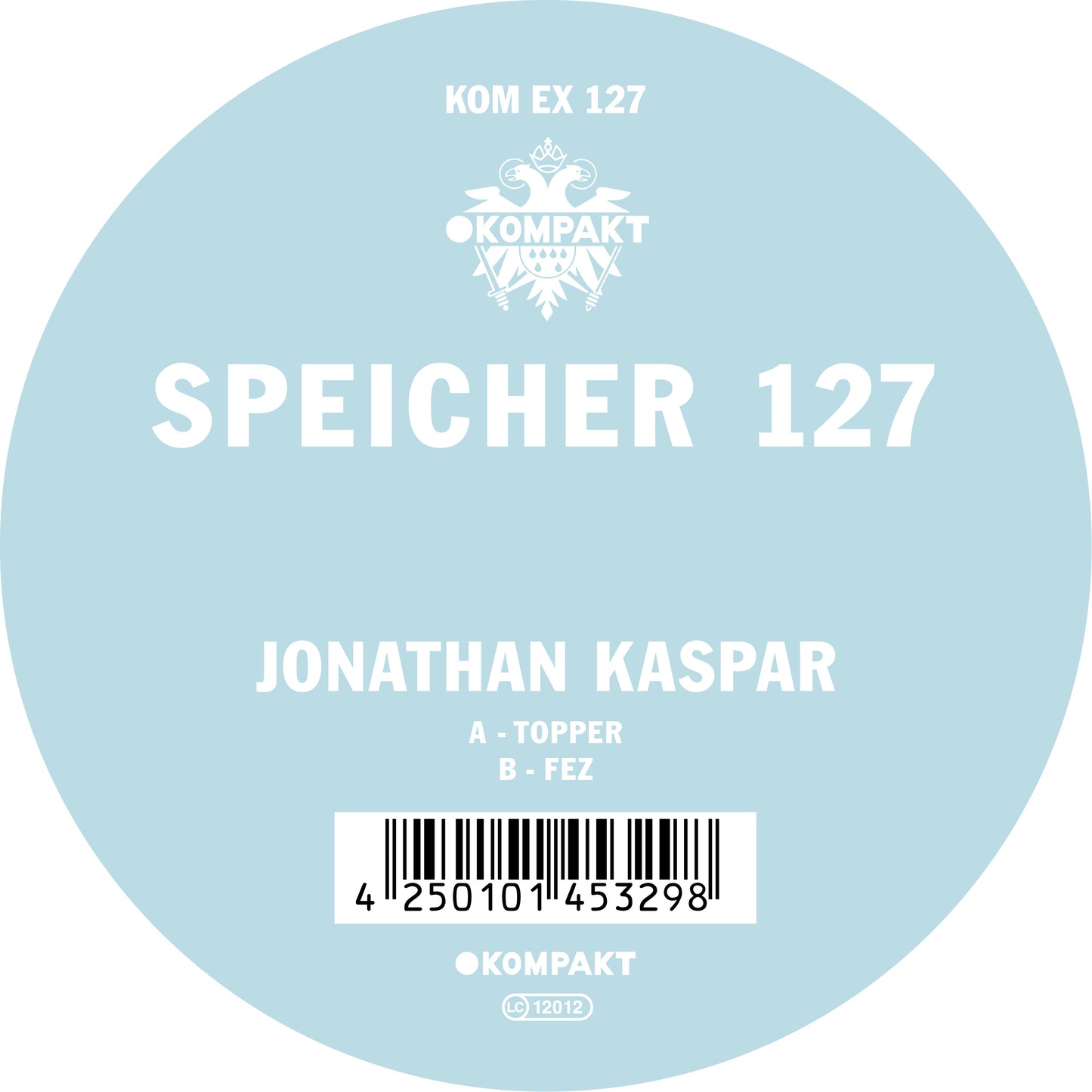 Jonathan Kaspar - Speicher 127